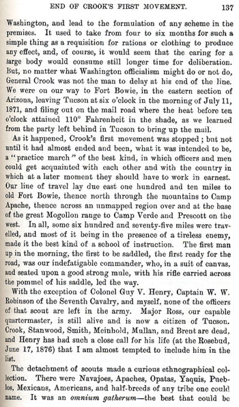 On the Border With Crook - Chapter 8