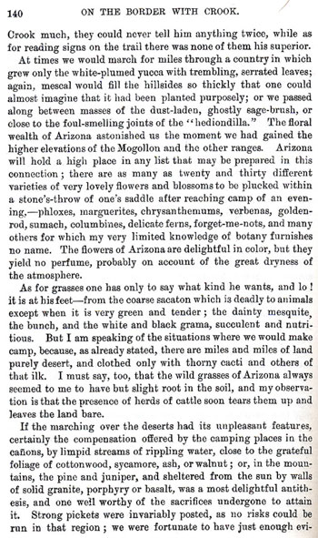 On the Border With Crook - Chapter 8