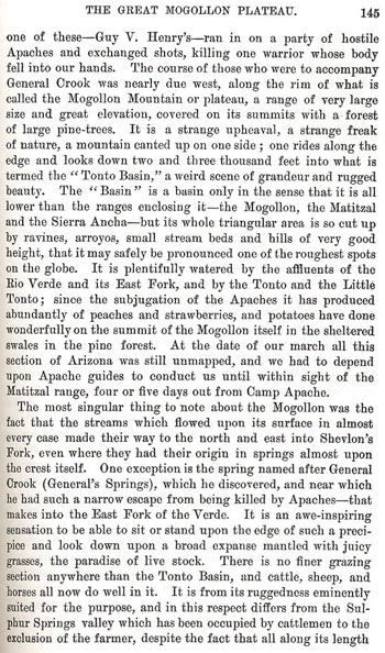 On the Border With Crook - Chapter 8