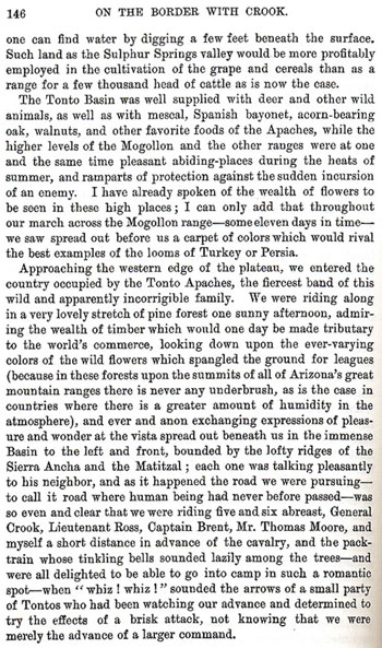 On the Border With Crook - Chapter 8