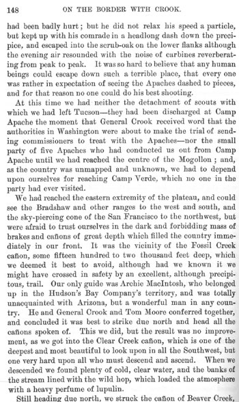 On the Border With Crook - Chapter 8