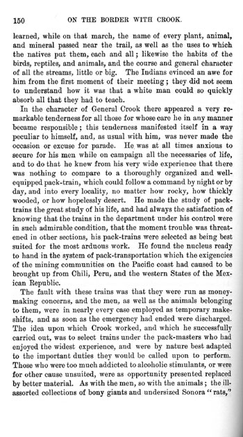 On the Border With Crook - Chapter 8