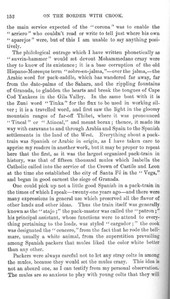 On the Border With Crook - Chapter 8