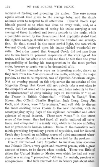 On the Border With Crook - Chapter 8