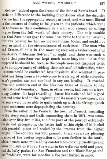 On the Border With Crook - Chapter 8