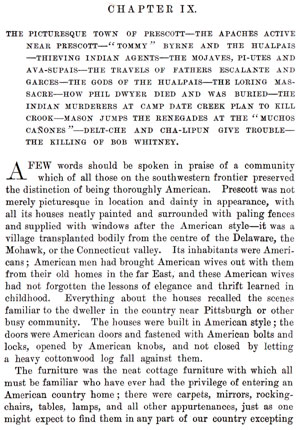  On the Border With Crook - Chapter 9