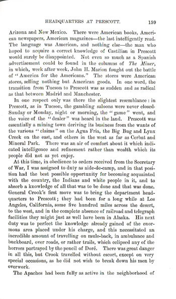 On the Border With Crook - Chapter 9