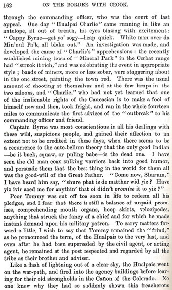 On the Border With Crook - Chapter 9