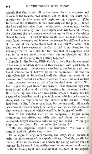 On the Border With Crook - Chapter 9