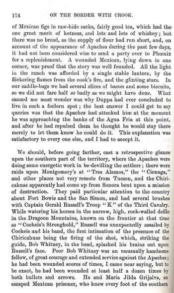 On the Border With Crook - Chapter 9