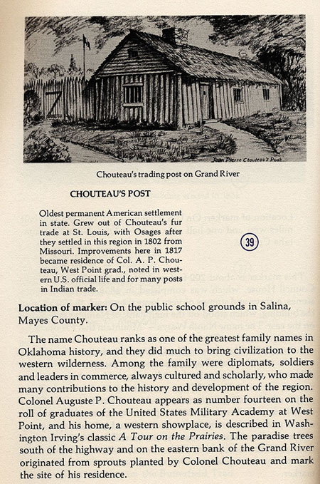 Chouteau's Trading Post Picture