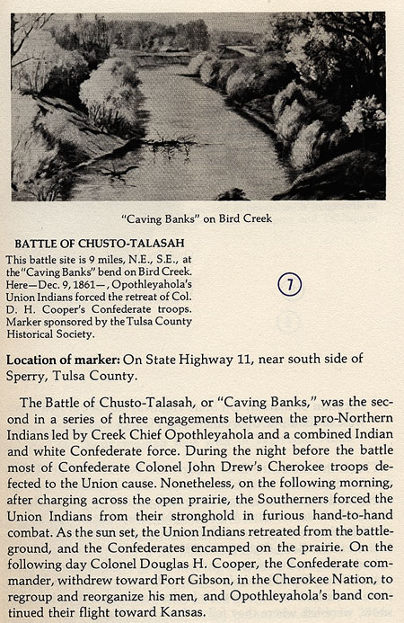 Bird Creek "Caving Banks" Picture