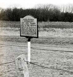 Picture of Cow Creek Historical Marker