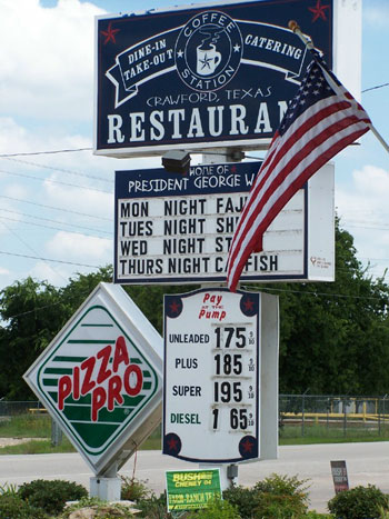 Picture of Gas Station in Crawford, TX