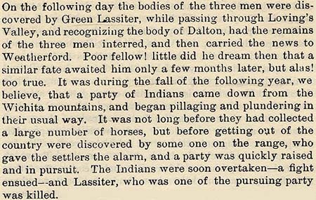 Dalton story by Wilbarger