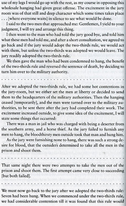 Great Hanging at Gainesville