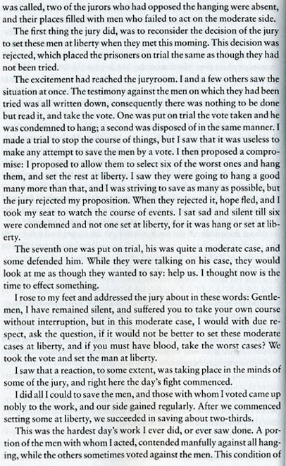 Great Hanging at Gainesville