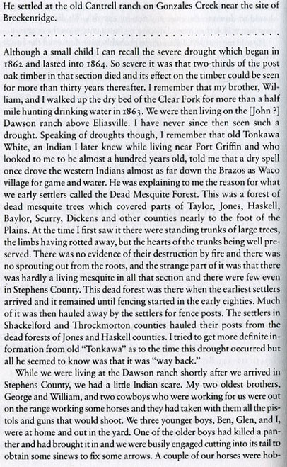 Stephens County Civil War Era