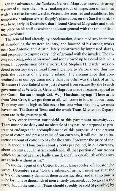Coastal Texas in the 1860's 