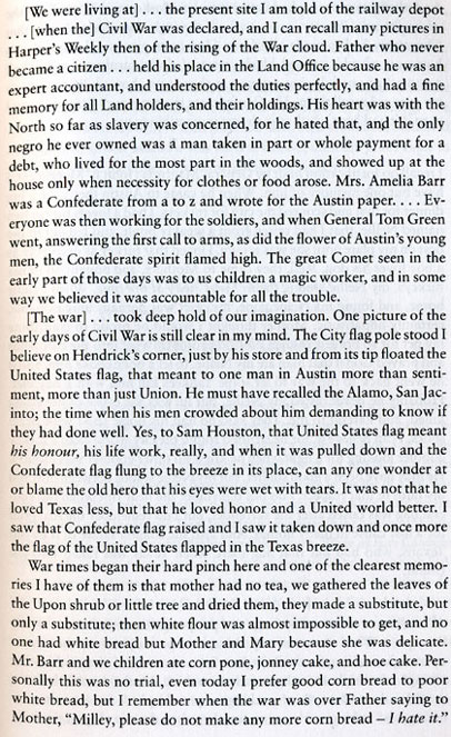 Civil War Era Austin 