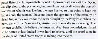 Civil War Era Austin 