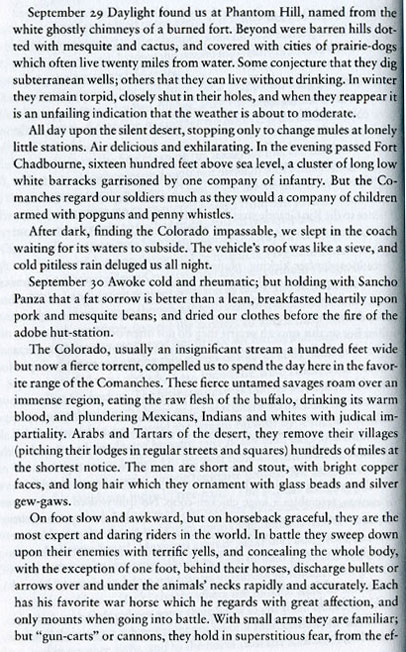 Albert D. Richardson's first-hand account of his 1859 Butterfield Stage Ride into Texas
