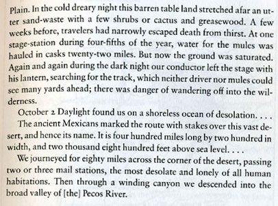 Albert D. Richardson's first-hand account of his 1859 Butterfield Stage Ride into Texas
