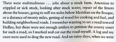 Buck Barry's Life on the Bosque