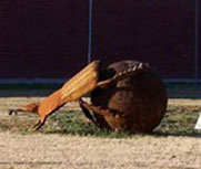 Picture of Dung Beetle Sculpture