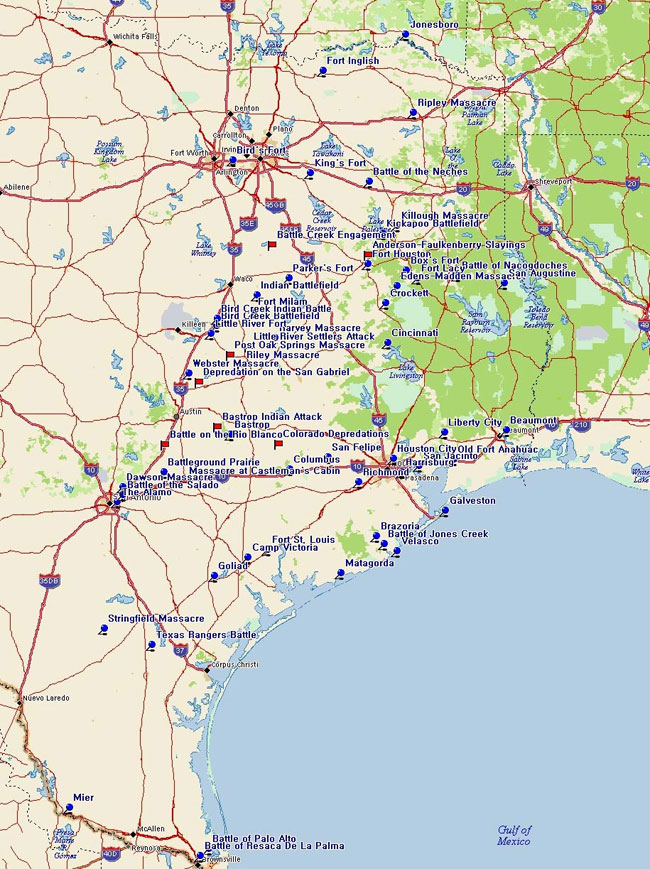 Fort Tours, Inc. | East Texas Battle Map