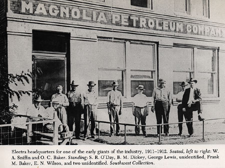 Magnolia Petroleum Company Picture