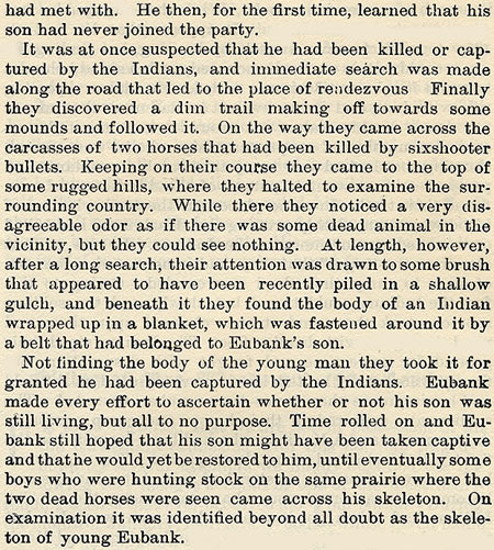 Eubank story by WIlbarger