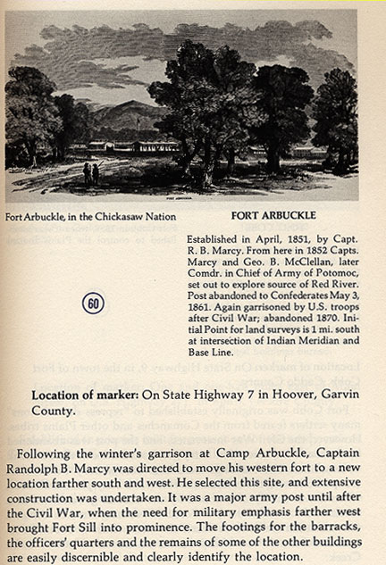 Fort Arbuckle Picture