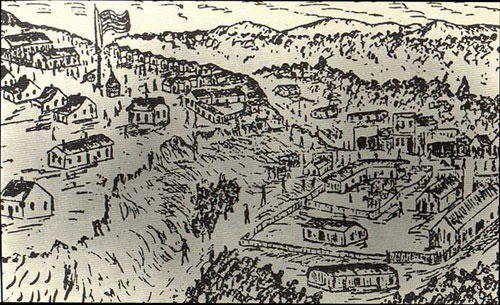 Fort Griffin Drawing