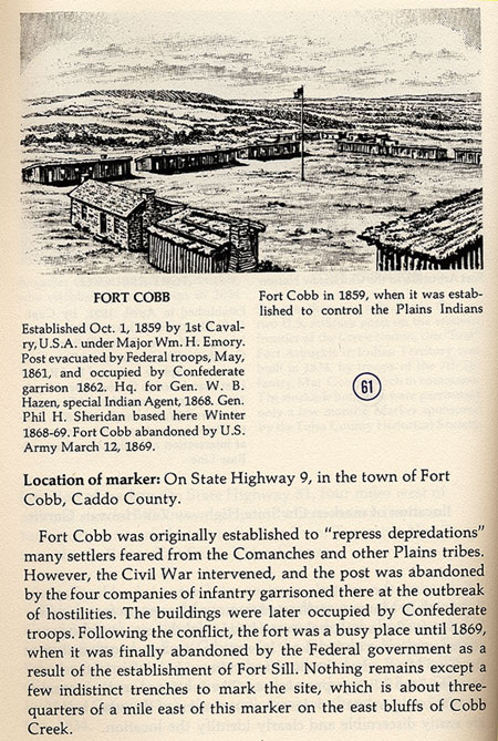 Fort Cobb Picture