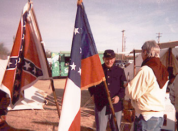 Picture at the Christmas at Fort Concho