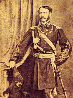 Picture of Confederate Gen. John Bankhead Magruder