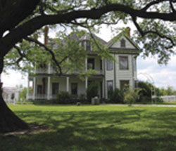 Picture of One of the Buildings at George Ranch