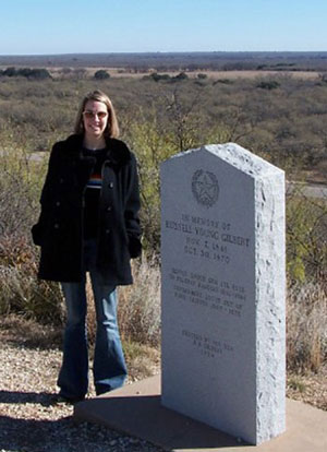 Picture of Russell Young Gilbert Marker and Wendi