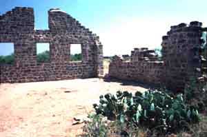 Picture of Fort Griffin Ruins