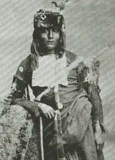 Picture of Gui-tain, nephew of Chief Lone Wolf