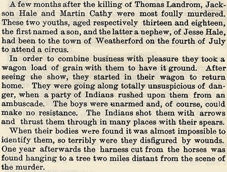 Hale story by WIlbarger