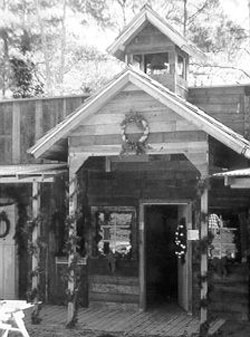 Picture of a building at the Heritage Village Museum in Woodville