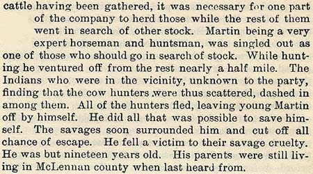 Henry Martin story by Wilbarger