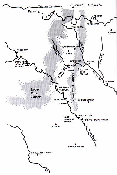 Indian Territory Map