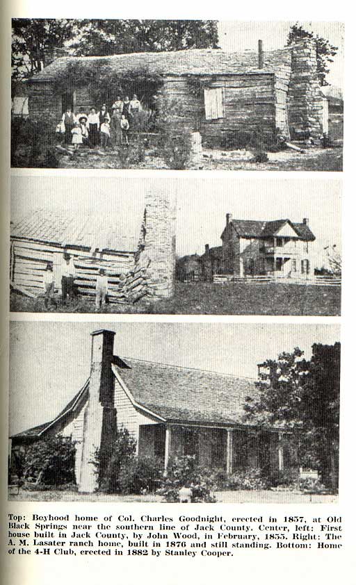 Various Jack County Homes