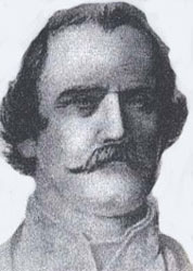 Picture of Colonel Albert Sidney Johnston