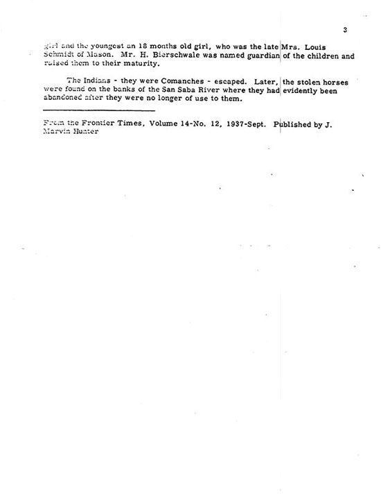 Kensing Massacre Story