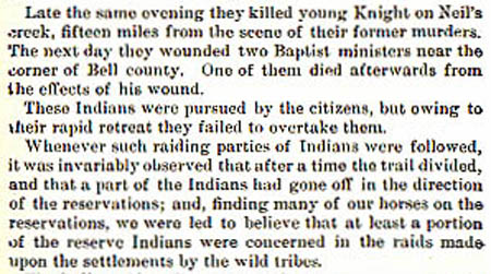 Knight story by Wilbarger