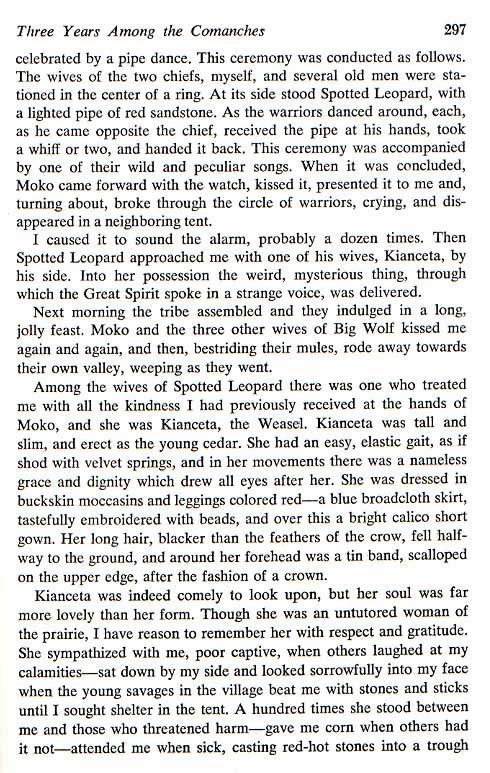 Three Years Among the Comanches - Torture